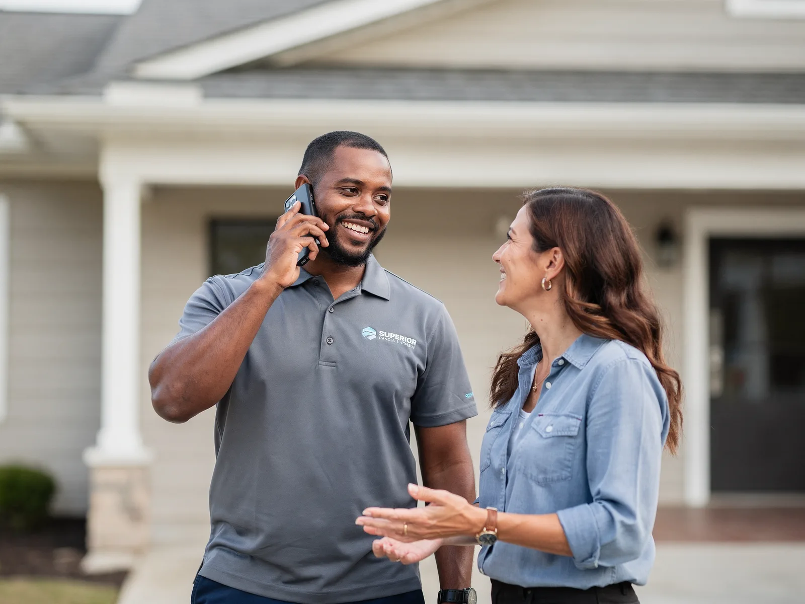 Fascia Repair Hagerhill, KY FAQs