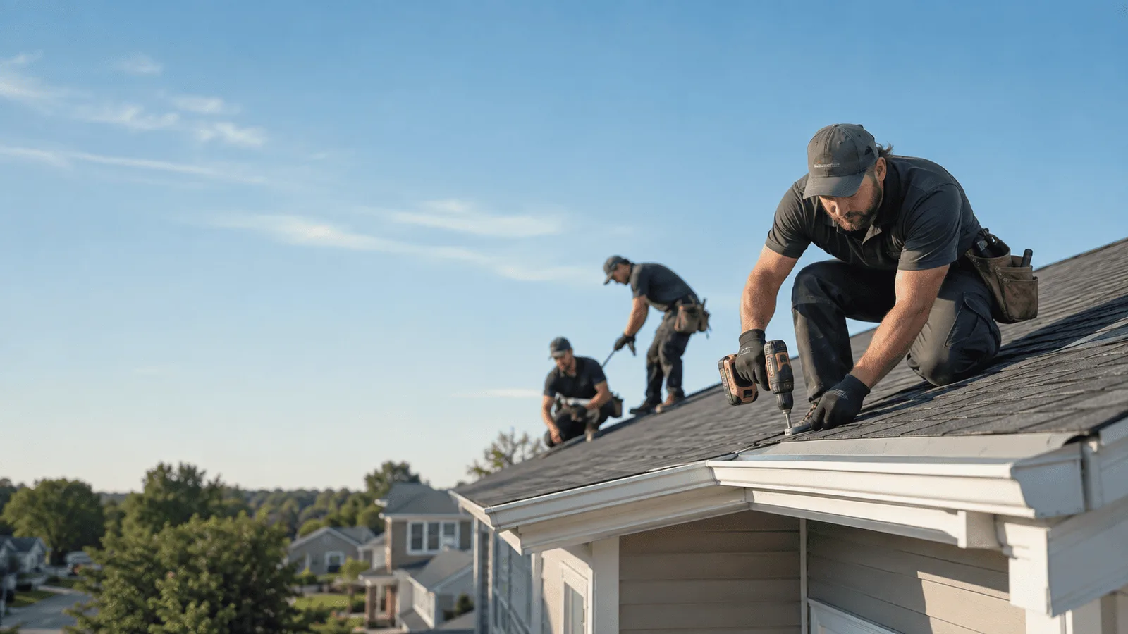 Fascia Repair in Hagerhill, KY around you